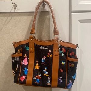 Bradford Exchange  Disney carry the magic shoulder Bag tote NWT